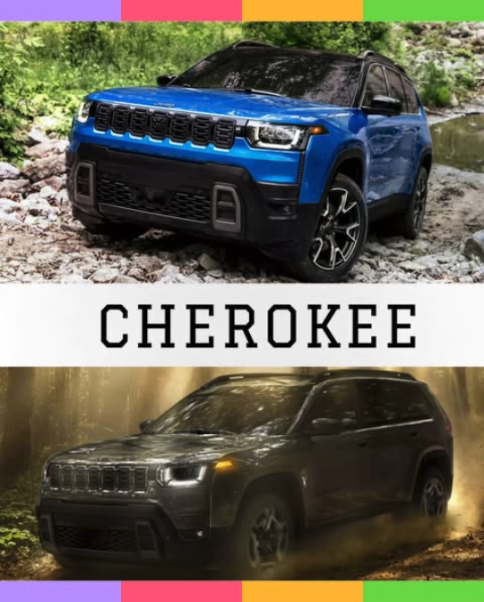 El Jeep Cherokee 2026 está de regreso 🔥