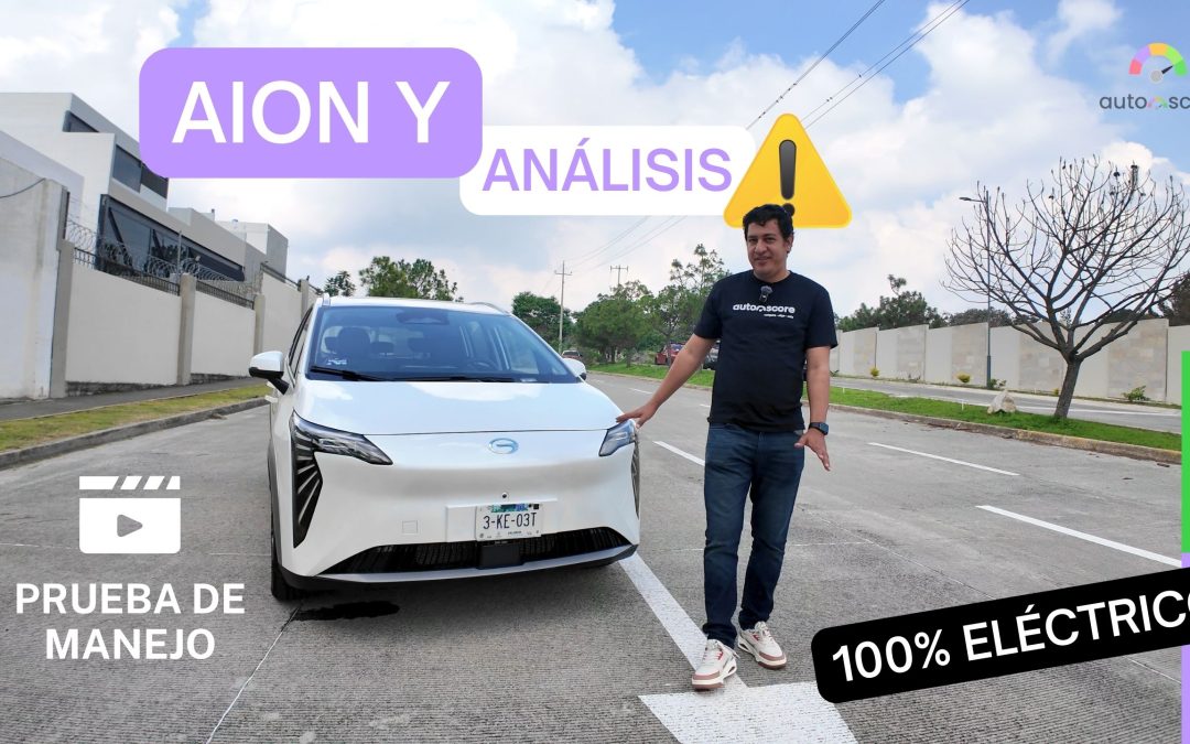 AION Y // El SUV eléctrico De GAC